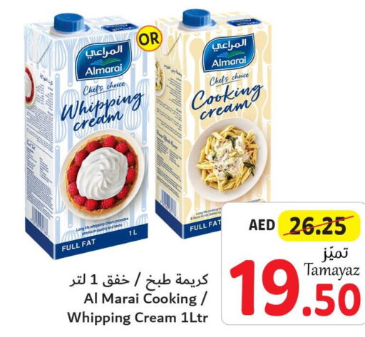 ALMARAI Whipping / Cooking Cream  in Union Coop in UAE - Abu Dhabi