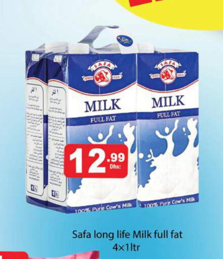 SAFA Long Life / UHT Milk  in Gulf Hypermarket LLC in UAE - Ras al Khaimah