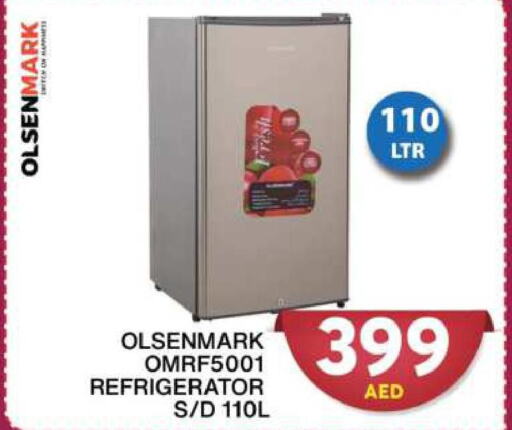 OLSENMARK Refrigerator  in جراند هايبر ماركت in الإمارات العربية المتحدة , الامارات - دبي