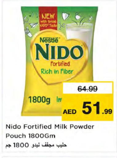 NIDO Milk Powder  in Nesto Hypermarket in UAE - Dubai