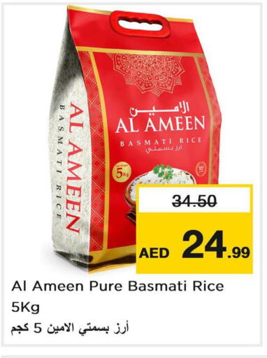 AL AMEEN Basmati Rice  in Nesto Hypermarket in UAE - Ras al Khaimah