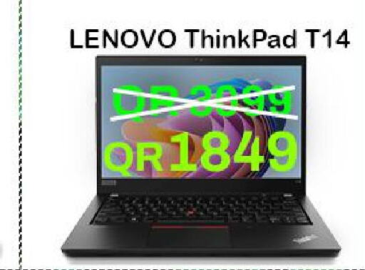 LENOVO Laptop  in Tech Deals Trading in Qatar - Al Shamal