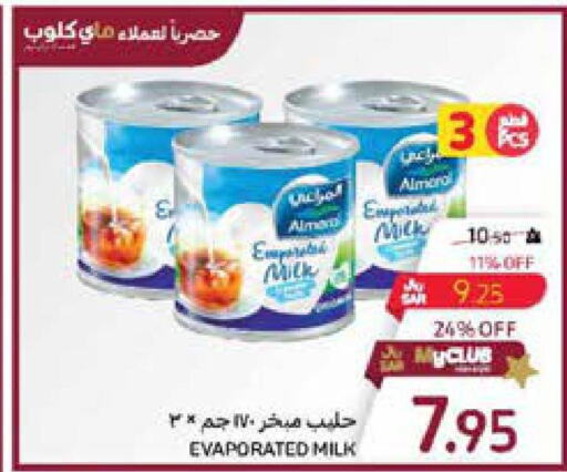 ALMARAI Evaporated Milk  in Carrefour in KSA, Saudi Arabia, Saudi - Dammam