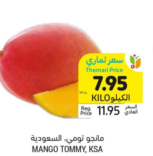 Mango   in Tamimi Market in KSA, Saudi Arabia, Saudi - Riyadh