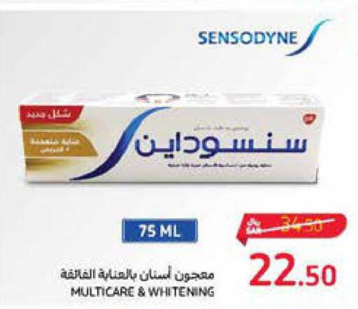 SENSODYNE Toothpaste  in كارفور in مملكة العربية السعودية, السعودية, سعودية - جدة
