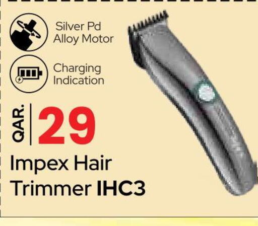 IMPEX Remover / Trimmer / Shaver  in Paris Hypermarket in Qatar - Umm Salal