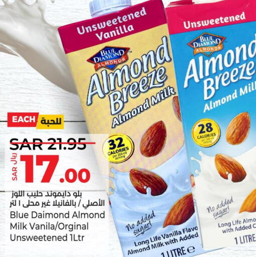 ALMOND BREEZE Long Life / UHT Milk  in LULU Hypermarket in KSA, Saudi Arabia, Saudi - Dammam