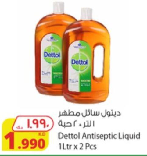 DETTOL Disinfectant  in شركة المنتجات الزراعية الغذائية in الكويت - محافظة الجهراء