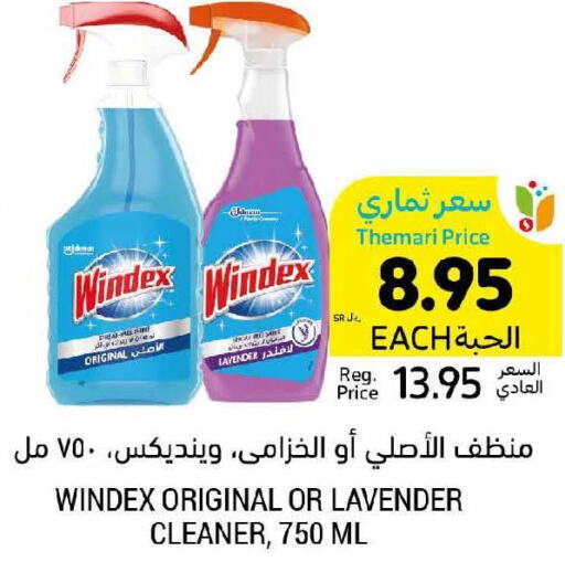 WINDEX General Cleaner  in Tamimi Market in KSA, Saudi Arabia, Saudi - Khafji