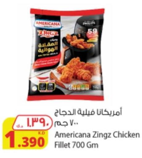 AMERICANA Chicken Fillet  in شركة المنتجات الزراعية الغذائية in الكويت - محافظة الأحمدي