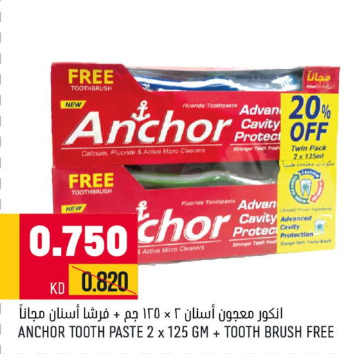 ANCHOR Toothpaste  in Oncost in Kuwait
