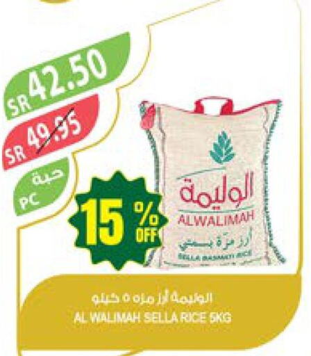  Sella / Mazza Rice  in Farm  in KSA, Saudi Arabia, Saudi - Al-Kharj