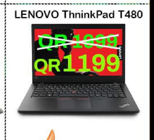 LENOVO Laptop  in Tech Deals Trading in Qatar - Al Rayyan