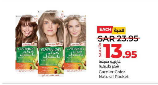 GARNIER Hair Colour  in LULU Hypermarket in KSA, Saudi Arabia, Saudi - Saihat