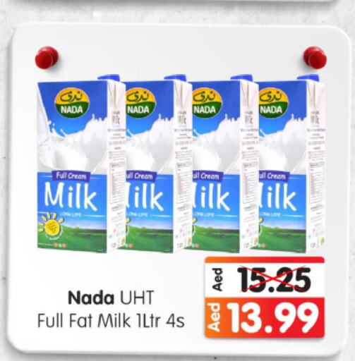 NADA Long Life / UHT Milk  in Al Madina Hypermarket in UAE - Abu Dhabi