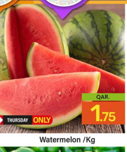  Watermelon  in Paris Hypermarket in Qatar - Doha