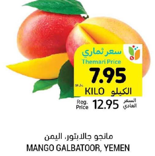 Mango   in Tamimi Market in KSA, Saudi Arabia, Saudi - Riyadh