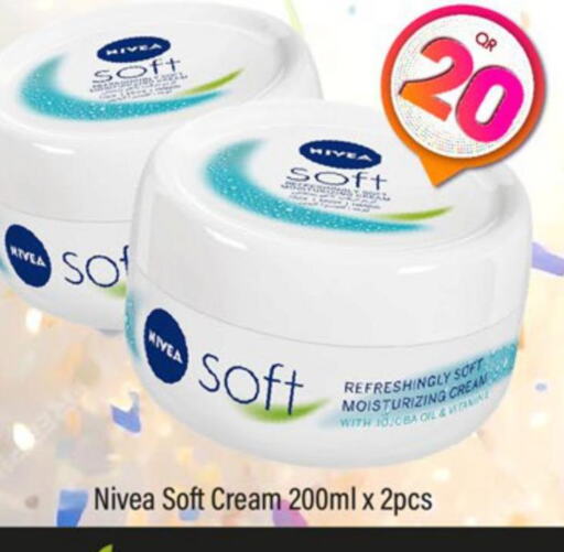Nivea Face cream  in باريس هايبرماركت in قطر - الوكرة
