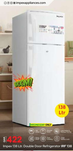 IMPEX Refrigerator  in باريس هايبرماركت in قطر - الشحانية