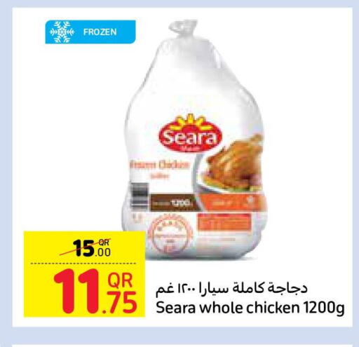 SEARA Frozen Whole Chicken  in Carrefour in Qatar - Doha