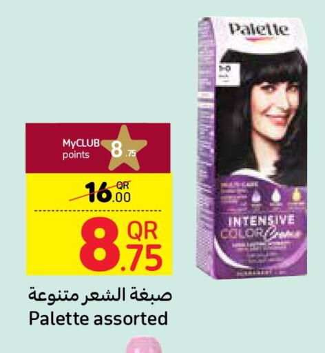 PALETTE Hair Colour  in كارفور in قطر - الوكرة