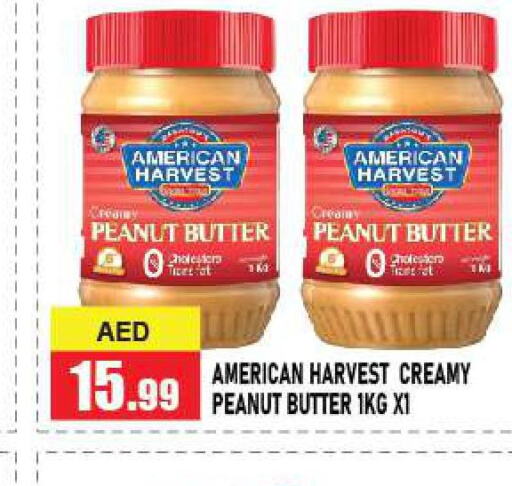 AMERICAN HARVEST Peanut Butter  in Azhar Al Madina Hypermarket in UAE - Abu Dhabi