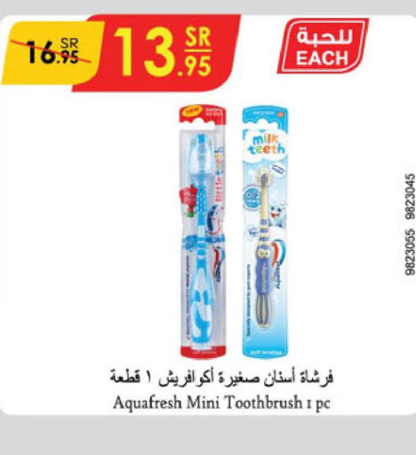 AQUAFRESH Toothbrush  in Danube in KSA, Saudi Arabia, Saudi - Buraidah