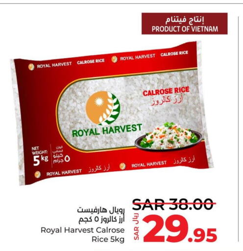  Egyptian / Calrose Rice  in LULU Hypermarket in KSA, Saudi Arabia, Saudi - Al Hasa