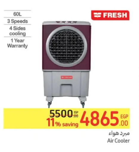 FRESH Air Cooler  in Carrefour  in Egypt - Cairo