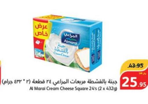 ALMARAI Cream Cheese  in هايبر بنده in مملكة العربية السعودية, السعودية, سعودية - بريدة