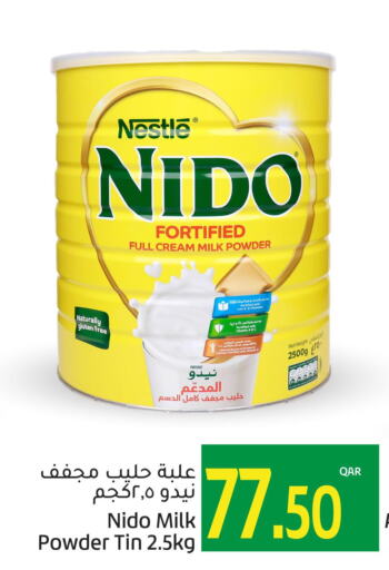 NIDO Milk Powder  in Gulf Food Center in Qatar - Umm Salal