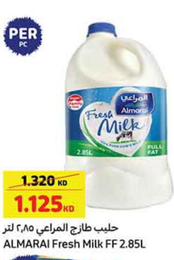 ALMARAI Fresh Milk  in Carrefour in Kuwait - Kuwait City