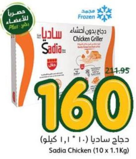 SADIA Frozen Whole Chicken  in Hyper Panda in KSA, Saudi Arabia, Saudi - Bishah