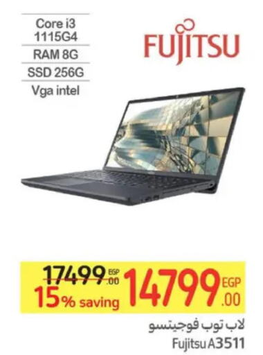  Laptop  in Carrefour  in Egypt - Cairo