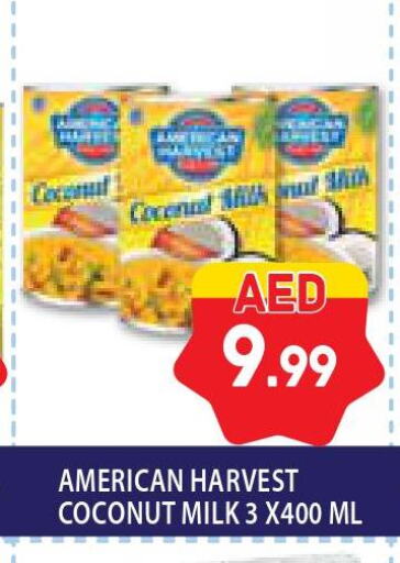 AMERICAN HARVEST Coconut Milk  in Home Fresh Supermarket in UAE - Abu Dhabi
