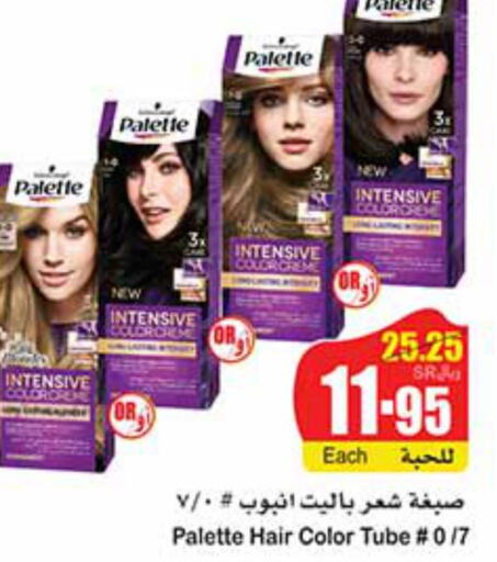 PALETTE Hair Colour  in Othaim Markets in KSA, Saudi Arabia, Saudi - Riyadh