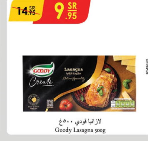 GOODY Lasagna  in Danube in KSA, Saudi Arabia, Saudi - Dammam