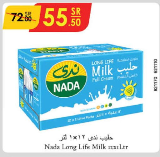 NADA Long Life / UHT Milk  in Danube in KSA, Saudi Arabia, Saudi - Jeddah