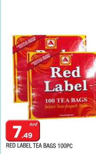 RED LABEL Tea Bags  in AL MADINA in UAE - Sharjah / Ajman