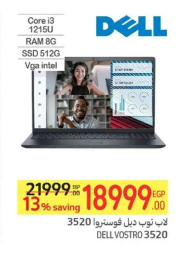DELL Laptop  in Carrefour  in Egypt - Cairo