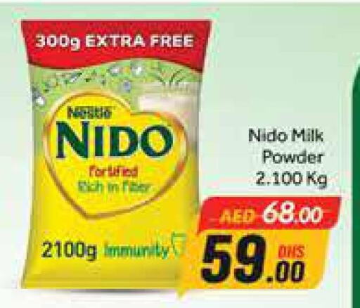 NIDO Milk Powder  in Azhar Al Madina Hypermarket in UAE - Dubai