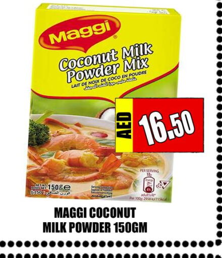 MAGGI Coconut Powder  in Majestic Plus Hypermarket in UAE - Abu Dhabi