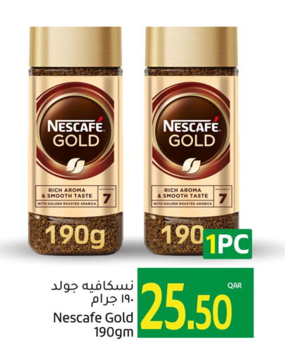 NESCAFE GOLD Coffee  in Gulf Food Center in Qatar - Al Shamal