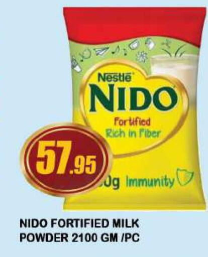 NIDO Milk Powder  in أزهر المدينة هايبرماركت in الإمارات العربية المتحدة , الامارات - الشارقة / عجمان