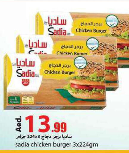 SADIA Chicken Burger  in Rawabi Market Ajman in UAE - Sharjah / Ajman