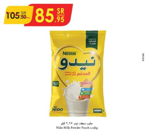 NIDO Milk Powder  in Danube in KSA, Saudi Arabia, Saudi - Buraidah
