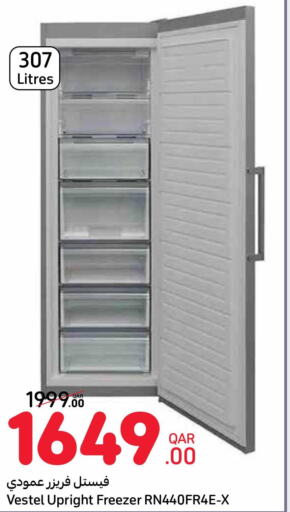 VESTEL Freezer  in كارفور in قطر - الخور