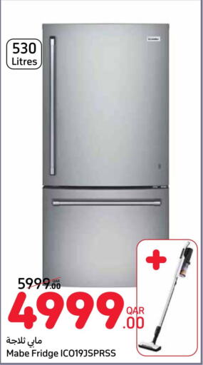 MABE Refrigerator  in كارفور in قطر - الضعاين