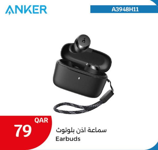 Anker Earphone  in City Hypermarket in Qatar - Al-Shahaniya