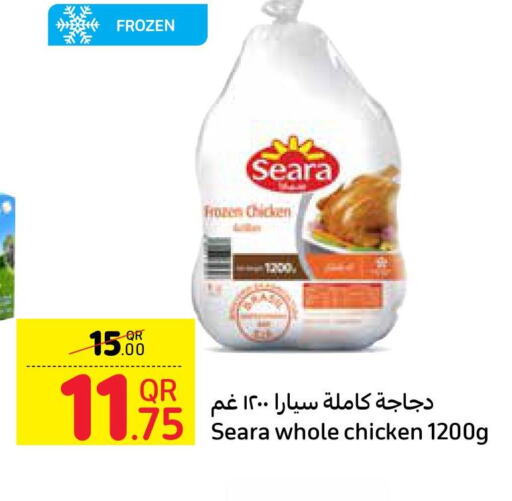 SEARA Frozen Whole Chicken  in Carrefour in Qatar - Al Rayyan